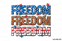 American Freedom Svg | 4th of July Svg | Svg Cut File Product Image 1