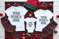Christmas Family Matching Group T-Shirt Mockup Product Image 1