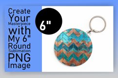 Sparkly Glitter Stripe Round Design with Colorful Art Product Image 1