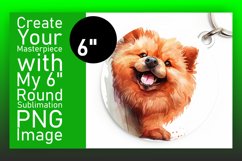 Funny Dog Lover's Circle Playful Delightful Joy Sublimation Product Image 1
