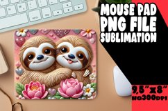 Timeless Mouse Pad Sublimation Style, Cupid Product Image 1
