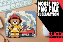 RADIANT DESK MAT PLAYFUL DESIGN, Cute Bear Product Image 1