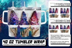 Floral Bliss: Tumbler Wrap Summer Product Image 1
