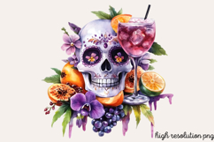 Da de Los Muertos Sublimation PNG Product Image 1
