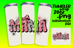 CLASSY PNG Tumbler Design 20oz , Mama Product Image 1