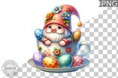 Easter Gnome Sublimation - Clipart PNG Design Product Image 1
