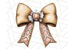 Western Style Bow PNG, Cute Cowboy, Cowgirl Coquette Png Product Image 5