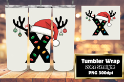 CUSTOM 20oz Tumbler Template for Gifts , Christmas Product Image 1