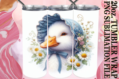 GENTLE SPIRITS 20oz TUMBLER WRAP, Goose Product Image 1