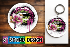 Bright Circle Designs for Gifts, Dripping Lips Product Image 1