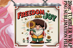 BRIGHT HORIZONS 20oz TUMBLER WRAP, Juneteenth Product Image 1
