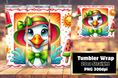 Sublimation Excellence for 20oz Tumbler , Goose Product Image 1