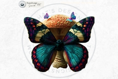 Psychedelic Fantasy Mushroom cliparts For RPG Crafts Product Image 12