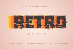 Speed - Editable Text Effect, Font Style Product Image 2