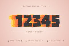 Speed - Editable Text Effect, Font Style Product Image 4