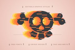 Speed - Editable Text Effect, Font Style Product Image 6