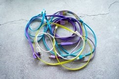 Colored wires for charging gadgets Product Image 1