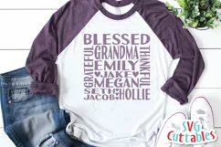 Grandma SVG | Grandma Subway Art | Shirt Design Product Image 2