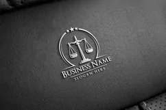 Legal, Law, lawyer, Attorney, Law Office Logo Product Image 7