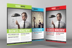 Insurance Business Flyer Template Product Image 3