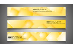 Set banner background for your design. vector graphic design Product Image 1