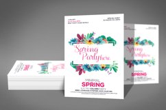 Spring Party Flyer Product Image 3