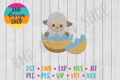 Easter Machine Embroidery Design Product Image 1