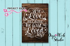 Wood Sign Mockup - Wood Sign on Cottage Blue Shiplap Product Image 2