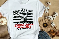 Black Lives Matter SVG PNG EPS DXF for Cutting and Printing Product Image 3