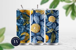Citrus Digital paper, Lemon pattern Product Image 2