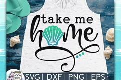 Take Me Home SVG DXF PNG EPS Cutting Files Product Image 1