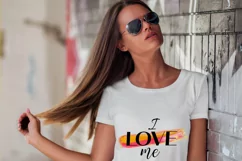 I love Me Print | Valentines Day Design | Love Statement Product Image 2