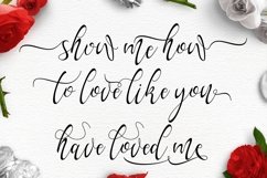 Web Font Yalanda Script Product Image 2