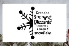 Christmas SVG | Winter SVG | Snowflake SVG | Winter Quote Product Image 2