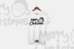 Merry Christmas svg, Christmas festival, winter, Santa Claus Product Image 2
