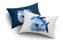 Residents of deep water Sea Style Sublimation Product Image 3