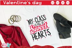 My class is full of sweet hearts SVG for crafters Product Image 3