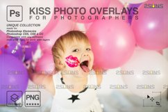 20 Kisses kiss photo overlays, valentines overlays bokeh Product Image 4