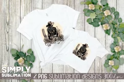 Wild Soul Sublimation Design | Png | Desert | Cactus Png Product Image 2