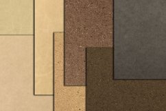 Kraft Digital Papeers, craft digital papers, A4 digital Product Image 3