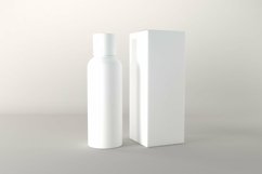 Lotion Two Bottle Mockup Product Image 2