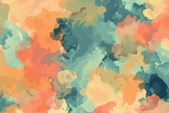 Watercolor Camo Background Wallpaper Product Image 1