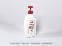Liquid Soap Packaging Mockup Template Bundle Vol 1 Product Image 3