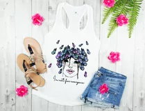 Butterfly Girl Print | Elegant Design | Sublimation Print Product Image 4