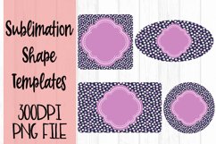 Purple Dot Sublimation Templates Product Image 1