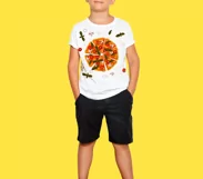 Pizza Sublimation, Pizza PNG, JPG, EPS, PDF Product Image 2