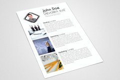 Cv Resume Microsoft Word Product Image 4