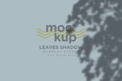 Leaves Shadow Overlay Effect Mockup Product Image 1