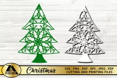 Christmas SVG PNG EPS DXF Files For Cutting and Printing Product Image 3