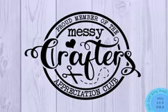 Funny Svg Crafter Svg Crafty Svg Craft Room Svg Craft Shirt Product Image 2